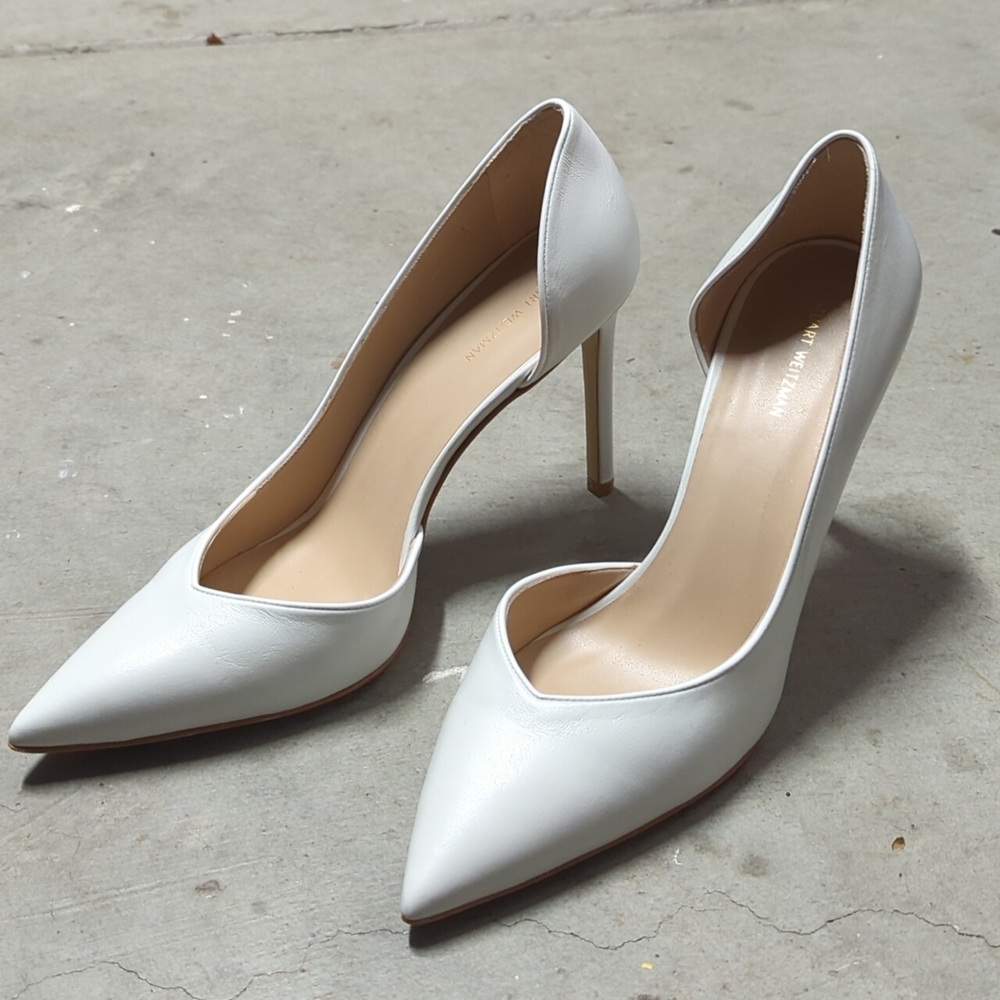 White heels